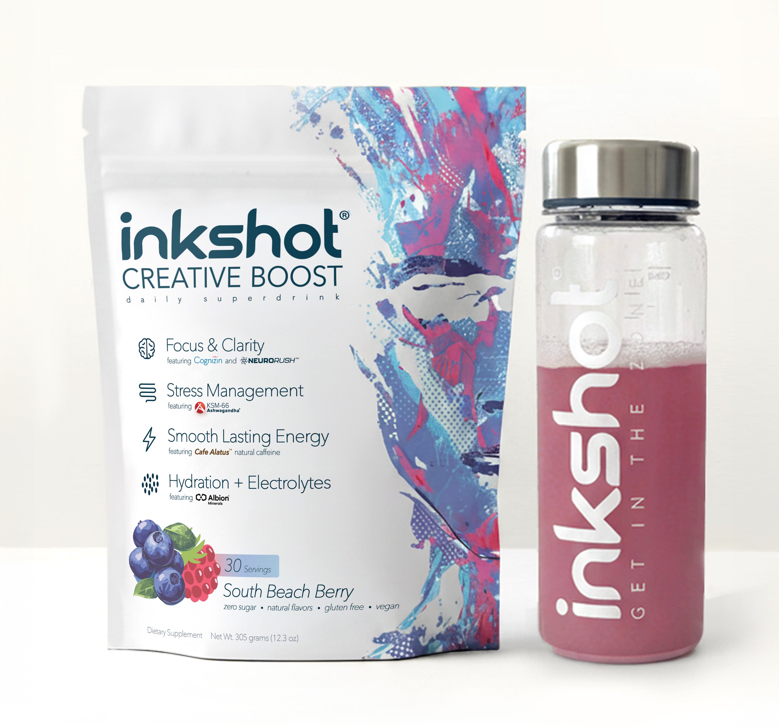 Inkshot |  Creative Boost