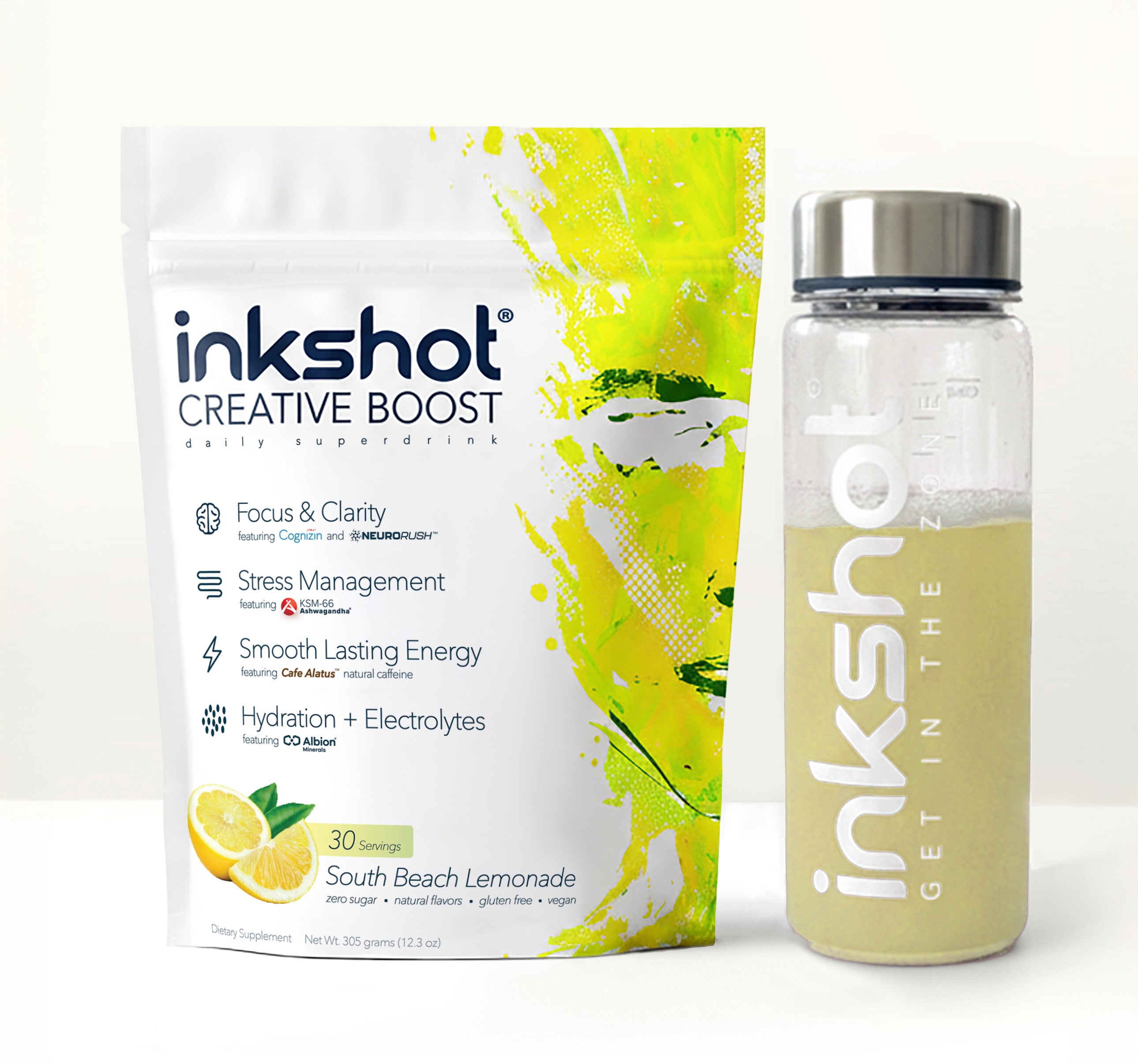 Inkshot |  Creative Boost