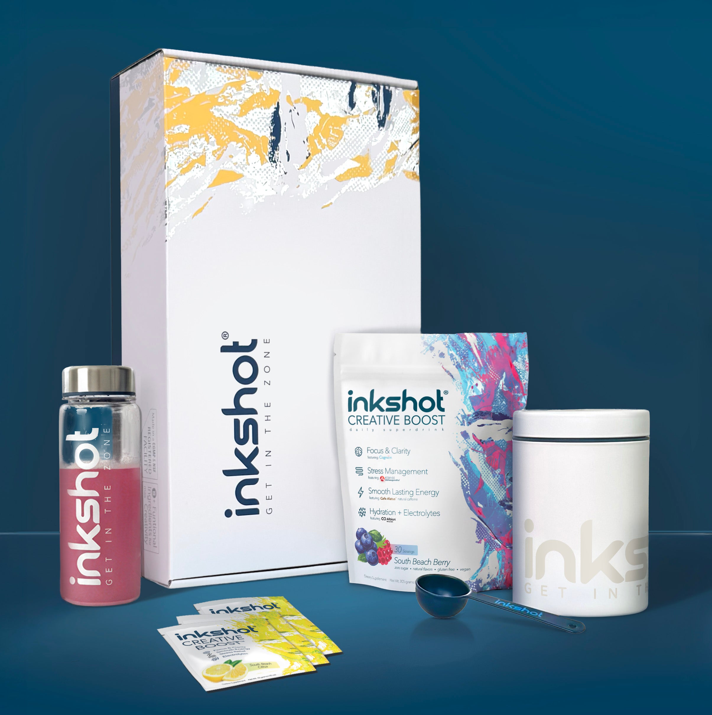 Inkshot |  Creative Boost
